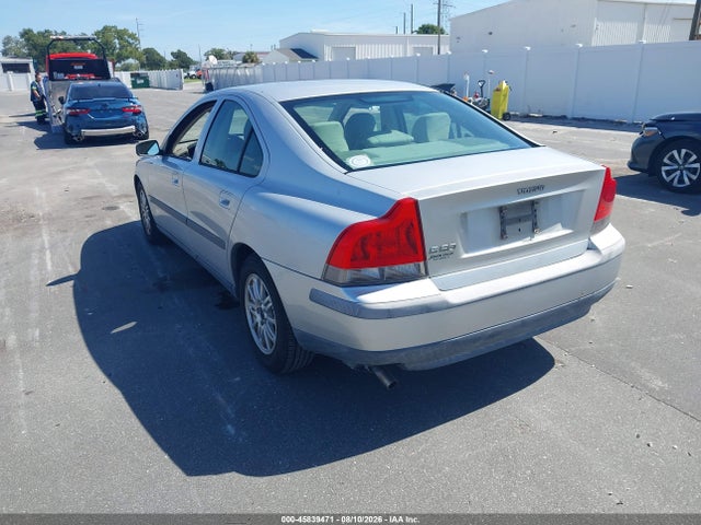 Aukcja sprzedaży 2004 Volvo S60 2.4, vin: YV1RS61T742385865, numer aukcji: 45839471