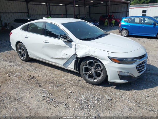 Продажа на аукционе авто 2022 Chevrolet Malibu Fwd Lt, vin: 1G1ZD5STXNF104265, номер лота: 45839475