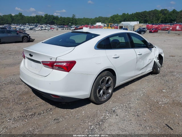 Продажа на аукционе авто 2022 Chevrolet Malibu Fwd Lt, vin: 1G1ZD5STXNF104265, номер лота: 45839475