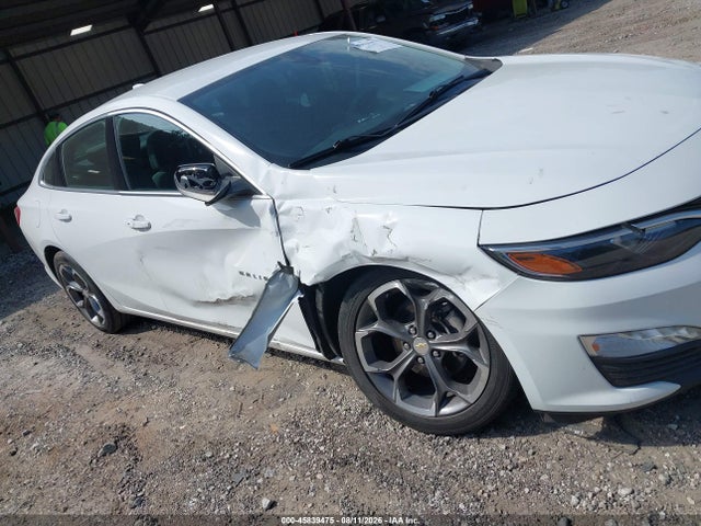 Продажа на аукционе авто 2022 Chevrolet Malibu Fwd Lt, vin: 1G1ZD5STXNF104265, номер лота: 45839475