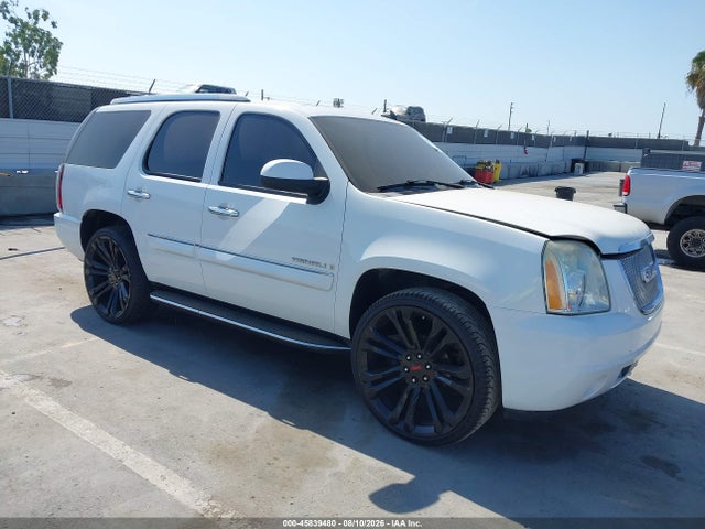 2007 Gmc Yukon Denali Denali მანქანა იყიდება აუქციონზე, vin: 1GKFK63817J289469, აუქციონის ნომერი: 45839480