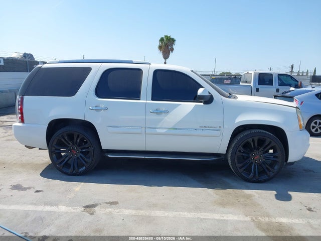 2007 Gmc Yukon Denali Denali მანქანა იყიდება აუქციონზე, vin: 1GKFK63817J289469, აუქციონის ნომერი: 45839480