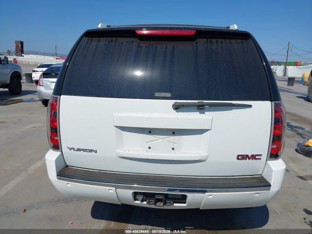 2007 Gmc Yukon Denali Denali მანქანა იყიდება აუქციონზე, vin: 1GKFK63817J289469, აუქციონის ნომერი: 45839480