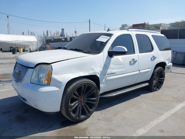 2007 Gmc Yukon Denali Denali მანქანა იყიდება აუქციონზე, vin: 1GKFK63817J289469, აუქციონის ნომერი: 45839480