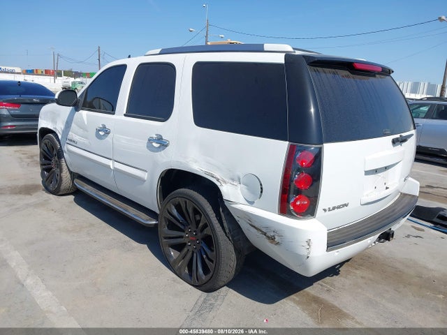 2007 Gmc Yukon Denali Denali მანქანა იყიდება აუქციონზე, vin: 1GKFK63817J289469, აუქციონის ნომერი: 45839480