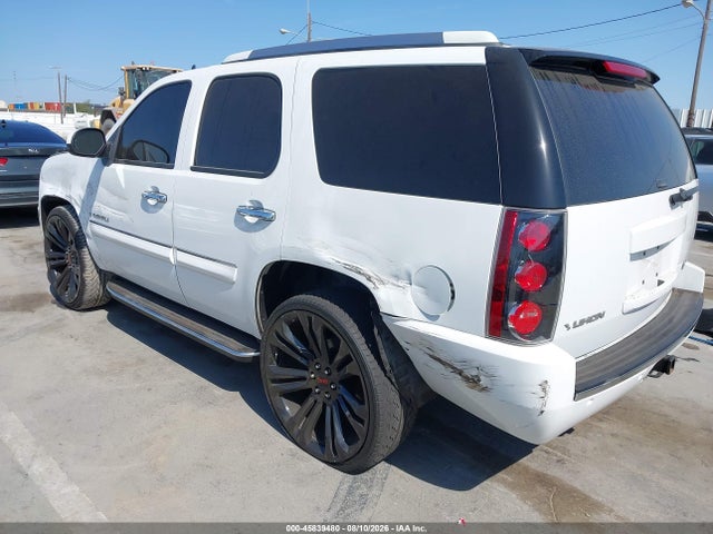 2007 Gmc Yukon Denali Denali მანქანა იყიდება აუქციონზე, vin: 1GKFK63817J289469, აუქციონის ნომერი: 45839480