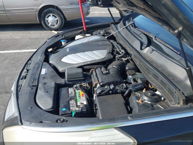 Aukcja sprzedaży 2012 Hyundai Azera, vin: KMHFH4JG7CA184000, numer aukcji: 45839481