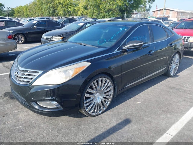 Aukcja sprzedaży 2012 Hyundai Azera, vin: KMHFH4JG7CA184000, numer aukcji: 45839481