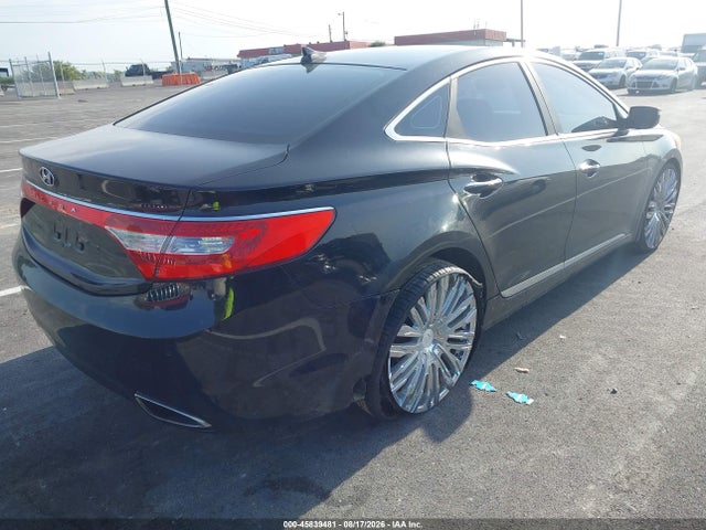 Aukcja sprzedaży 2012 Hyundai Azera, vin: KMHFH4JG7CA184000, numer aukcji: 45839481