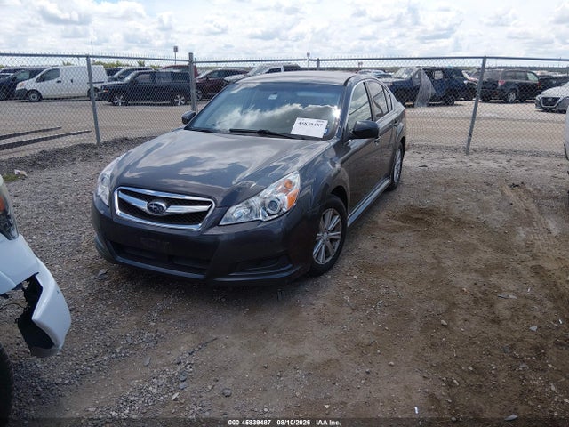 2012 Subaru Legacy 2.5i Premium მანქანა იყიდება აუქციონზე, vin: 4S3BMBB65C3024789, აუქციონის ნომერი: 45839487