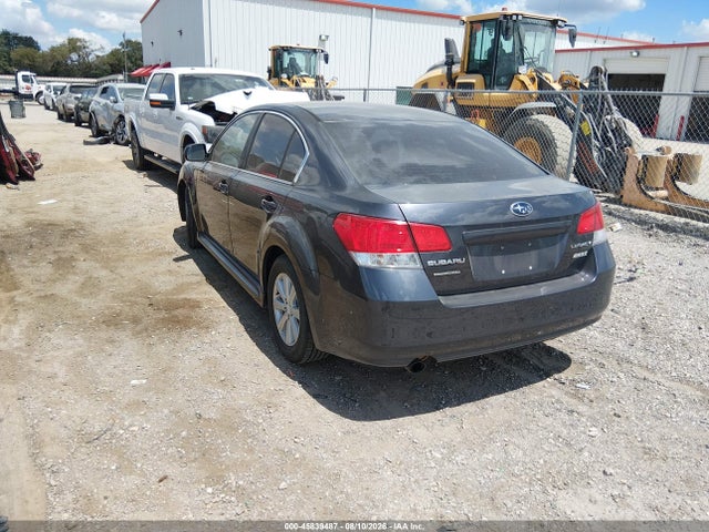 2012 Subaru Legacy 2.5i Premium მანქანა იყიდება აუქციონზე, vin: 4S3BMBB65C3024789, აუქციონის ნომერი: 45839487