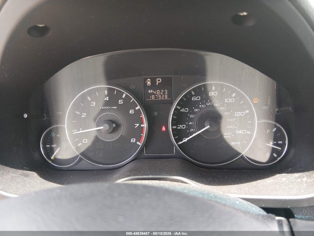 2012 Subaru Legacy 2.5i Premium მანქანა იყიდება აუქციონზე, vin: 4S3BMBB65C3024789, აუქციონის ნომერი: 45839487