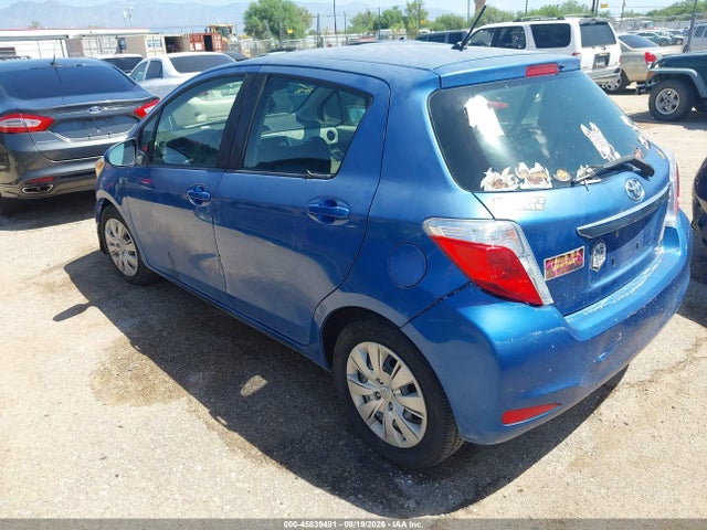 JTDKTUD33ED591730 Toyota Yaris Le (tmc/cbu Plant)