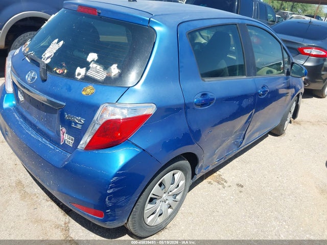 JTDKTUD33ED591730 Toyota Yaris Le (tmc/cbu Plant)