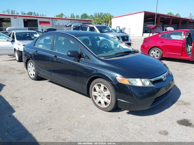 45839490 :رقم المزاد ، 1HGFA16556L073275 vin ، 2006 Honda Civic Lx مزاد بيع