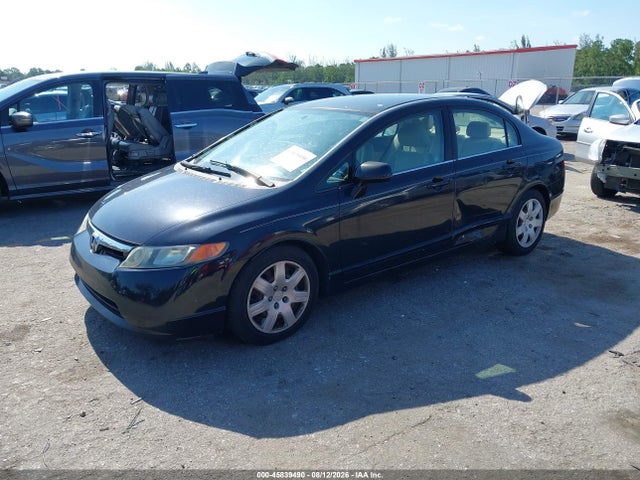 Продаж на аукціоні авто 2006 Honda Civic Lx, vin: 1HGFA16556L073275, номер лоту: 45839490