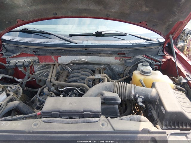 2013 Ford F-150 Platinum მანქანა იყიდება აუქციონზე, vin: 1FTFW1EF0DFD38755, აუქციონის ნომერი: 45839494