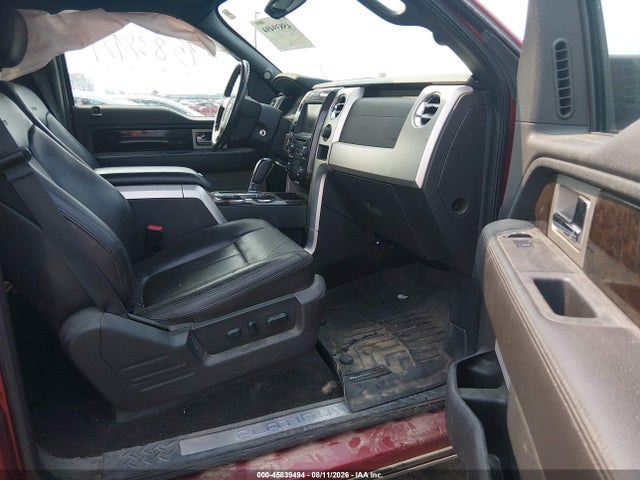 2013 Ford F-150 Platinum მანქანა იყიდება აუქციონზე, vin: 1FTFW1EF0DFD38755, აუქციონის ნომერი: 45839494