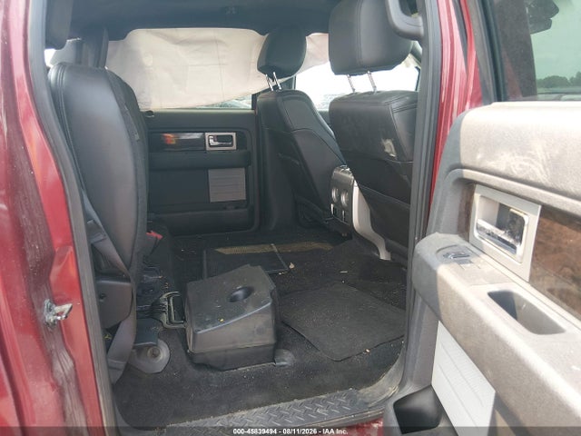 2013 Ford F-150 Platinum მანქანა იყიდება აუქციონზე, vin: 1FTFW1EF0DFD38755, აუქციონის ნომერი: 45839494
