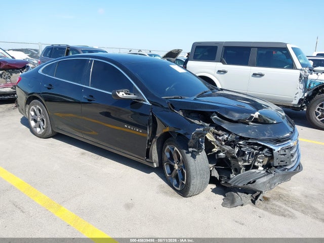 2020 Chevrolet Malibu Fwd Lt მანქანა იყიდება აუქციონზე, vin: 1G1ZD5ST6LF111887, აუქციონის ნომერი: 45839498