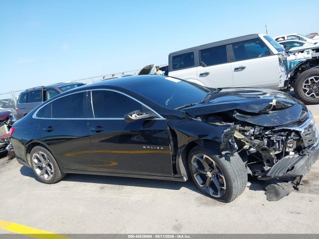 2020 Chevrolet Malibu Fwd Lt მანქანა იყიდება აუქციონზე, vin: 1G1ZD5ST6LF111887, აუქციონის ნომერი: 45839498