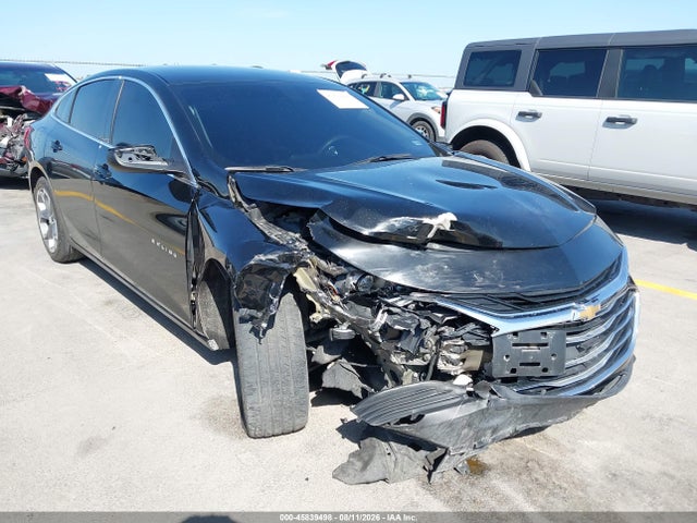 2020 Chevrolet Malibu Fwd Lt მანქანა იყიდება აუქციონზე, vin: 1G1ZD5ST6LF111887, აუქციონის ნომერი: 45839498