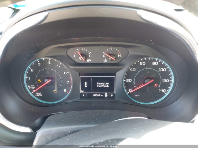 2020 Chevrolet Malibu Fwd Lt მანქანა იყიდება აუქციონზე, vin: 1G1ZD5ST6LF111887, აუქციონის ნომერი: 45839498