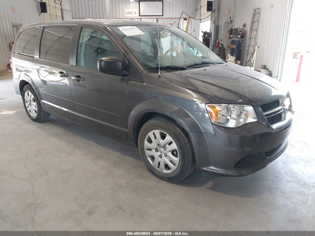 45839503 :رقم المزاد ، 2C4RDGBG1HR706507 vin ، 2017 Dodge Grand Caravan Se مزاد بيع