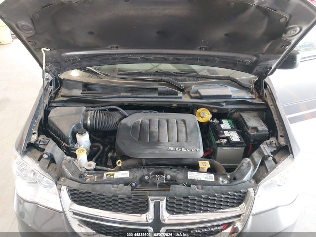 45839503 :رقم المزاد ، 2C4RDGBG1HR706507 vin ، 2017 Dodge Grand Caravan Se مزاد بيع