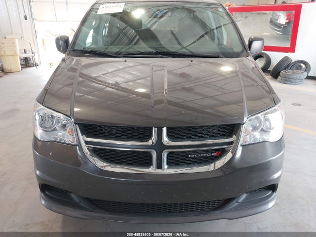 45839503 :رقم المزاد ، 2C4RDGBG1HR706507 vin ، 2017 Dodge Grand Caravan Se مزاد بيع