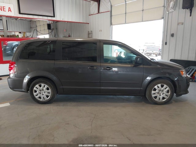 45839503 :رقم المزاد ، 2C4RDGBG1HR706507 vin ، 2017 Dodge Grand Caravan Se مزاد بيع