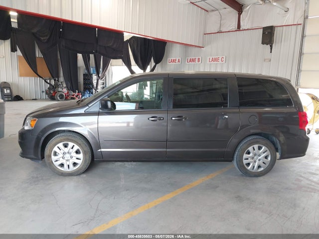 45839503 :رقم المزاد ، 2C4RDGBG1HR706507 vin ، 2017 Dodge Grand Caravan Se مزاد بيع