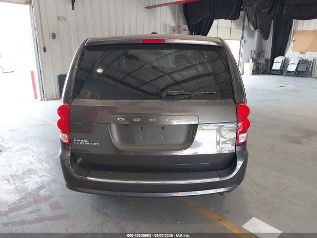 45839503 :رقم المزاد ، 2C4RDGBG1HR706507 vin ، 2017 Dodge Grand Caravan Se مزاد بيع