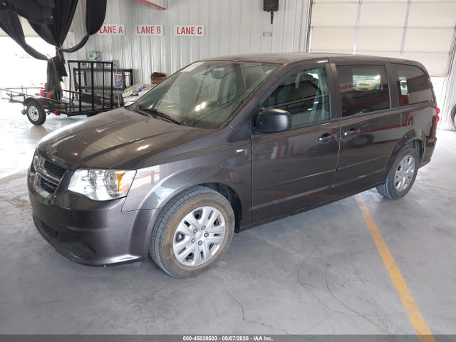 45839503 :رقم المزاد ، 2C4RDGBG1HR706507 vin ، 2017 Dodge Grand Caravan Se مزاد بيع