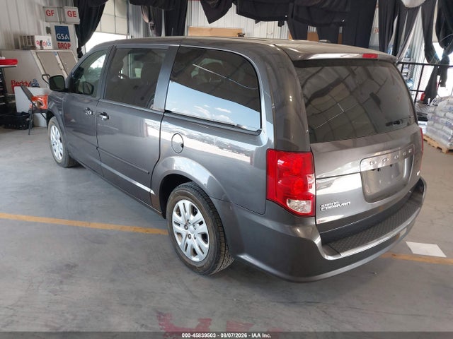 45839503 :رقم المزاد ، 2C4RDGBG1HR706507 vin ، 2017 Dodge Grand Caravan Se مزاد بيع