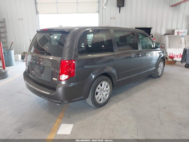 45839503 :رقم المزاد ، 2C4RDGBG1HR706507 vin ، 2017 Dodge Grand Caravan Se مزاد بيع