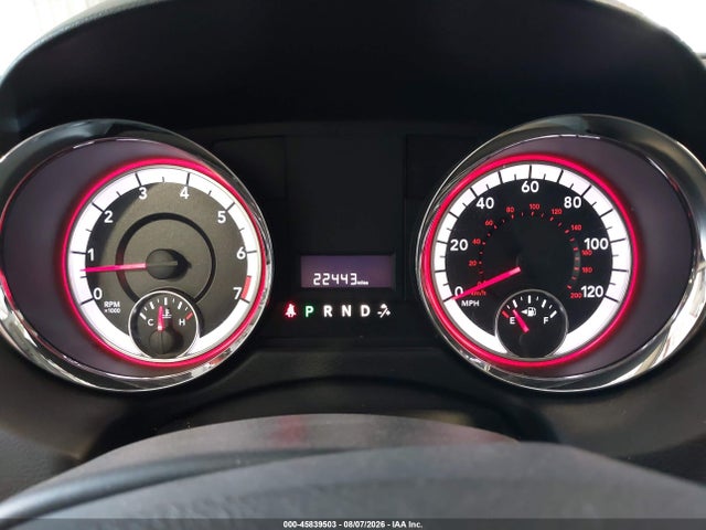 45839503 :رقم المزاد ، 2C4RDGBG1HR706507 vin ، 2017 Dodge Grand Caravan Se مزاد بيع