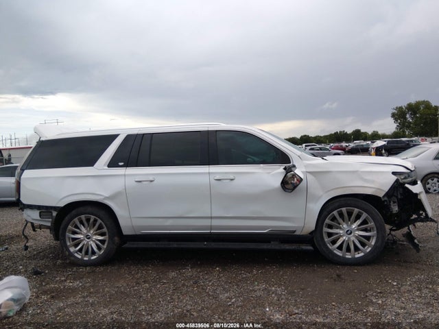 45839506 :رقم المزاد ، 1GYS4LKL0RR167967 vin ، 2024 Cadillac Escalade Esv 4wd Premium Luxury مزاد بيع