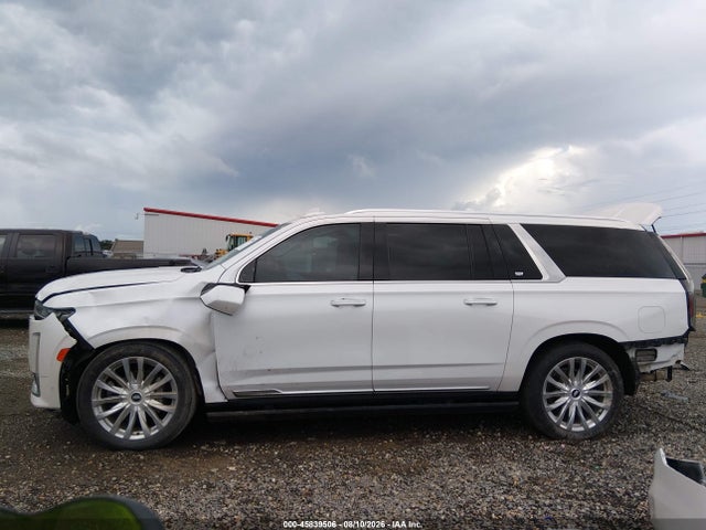 45839506 :رقم المزاد ، 1GYS4LKL0RR167967 vin ، 2024 Cadillac Escalade Esv 4wd Premium Luxury مزاد بيع