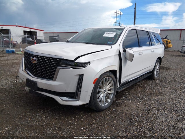 45839506 :رقم المزاد ، 1GYS4LKL0RR167967 vin ، 2024 Cadillac Escalade Esv 4wd Premium Luxury مزاد بيع
