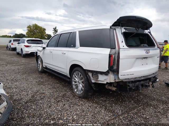 45839506 :رقم المزاد ، 1GYS4LKL0RR167967 vin ، 2024 Cadillac Escalade Esv 4wd Premium Luxury مزاد بيع