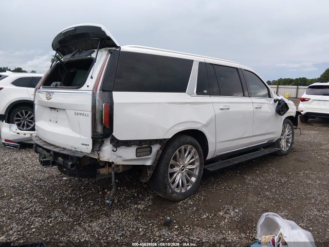 45839506 :رقم المزاد ، 1GYS4LKL0RR167967 vin ، 2024 Cadillac Escalade Esv 4wd Premium Luxury مزاد بيع