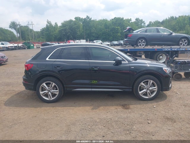Продаж на аукціоні авто 2023 Audi Q3 Premium 45 Tfsi S Line Quattro Tiptronic, vin: WA1DECF38P1047281, номер лоту: 45839513