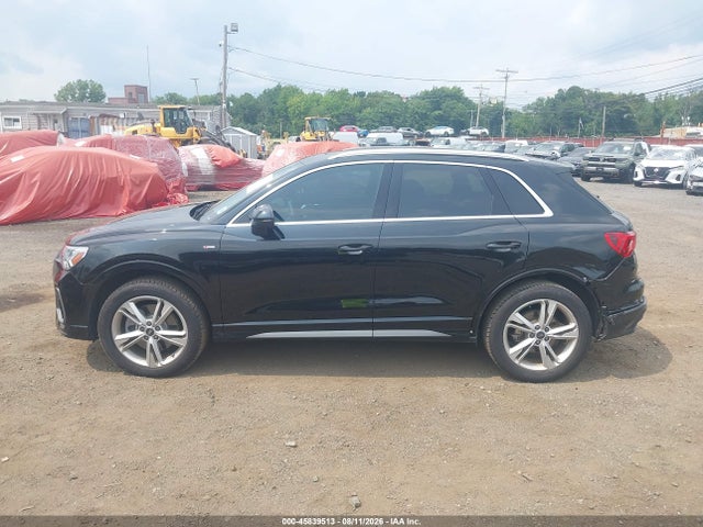 Продаж на аукціоні авто 2023 Audi Q3 Premium 45 Tfsi S Line Quattro Tiptronic, vin: WA1DECF38P1047281, номер лоту: 45839513