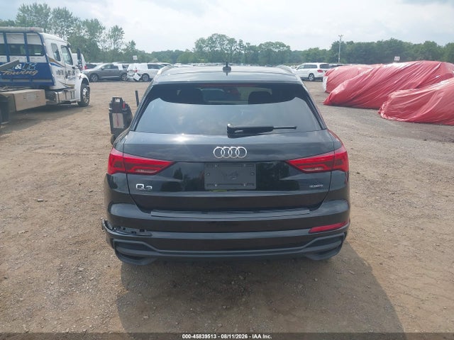 Продаж на аукціоні авто 2023 Audi Q3 Premium 45 Tfsi S Line Quattro Tiptronic, vin: WA1DECF38P1047281, номер лоту: 45839513