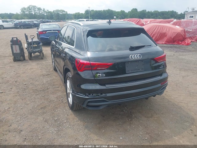 Продаж на аукціоні авто 2023 Audi Q3 Premium 45 Tfsi S Line Quattro Tiptronic, vin: WA1DECF38P1047281, номер лоту: 45839513