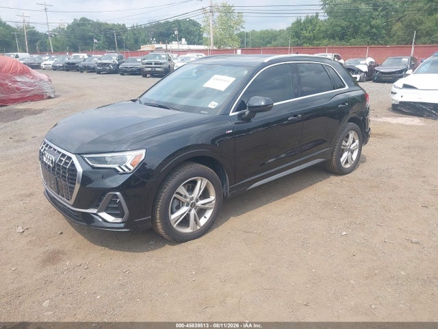 Продаж на аукціоні авто 2023 Audi Q3 Premium 45 Tfsi S Line Quattro Tiptronic, vin: WA1DECF38P1047281, номер лоту: 45839513