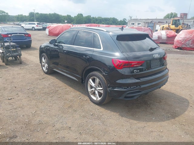 Продаж на аукціоні авто 2023 Audi Q3 Premium 45 Tfsi S Line Quattro Tiptronic, vin: WA1DECF38P1047281, номер лоту: 45839513
