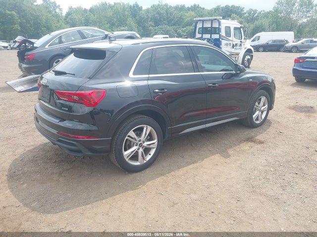 Продаж на аукціоні авто 2023 Audi Q3 Premium 45 Tfsi S Line Quattro Tiptronic, vin: WA1DECF38P1047281, номер лоту: 45839513