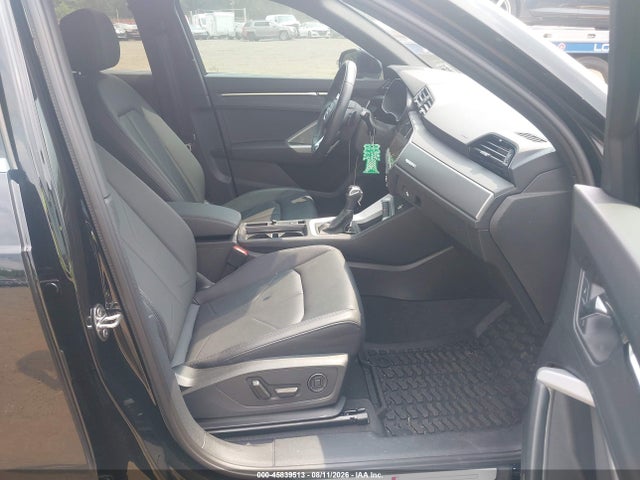 Продаж на аукціоні авто 2023 Audi Q3 Premium 45 Tfsi S Line Quattro Tiptronic, vin: WA1DECF38P1047281, номер лоту: 45839513